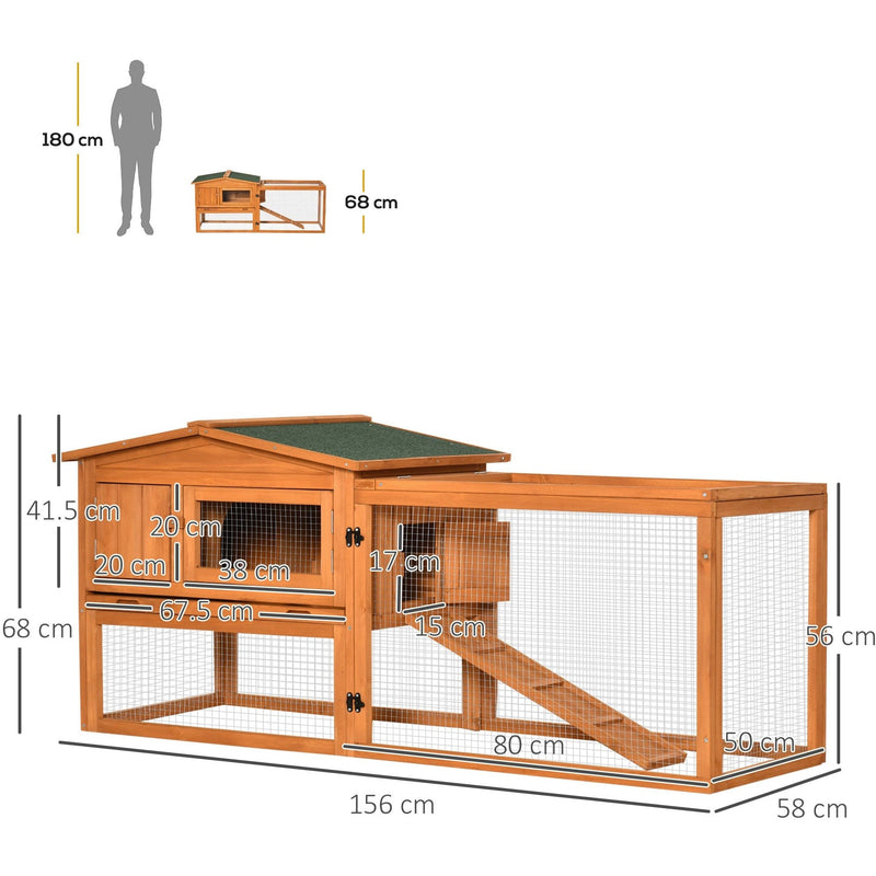 Rabbit Cage With Run