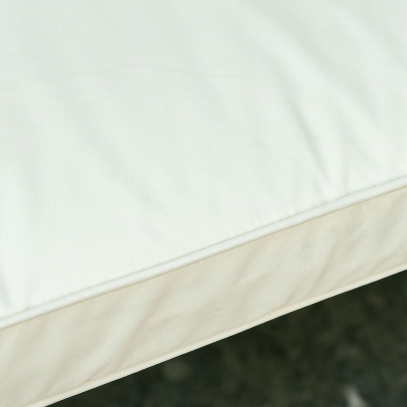 2-Seater Bench Cushion, 120x50x8cm, Indoor/Outdoor