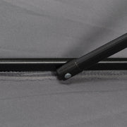 2m Outdoor Patio Parasol - Sun Shade, 6 Ribs Outsunny