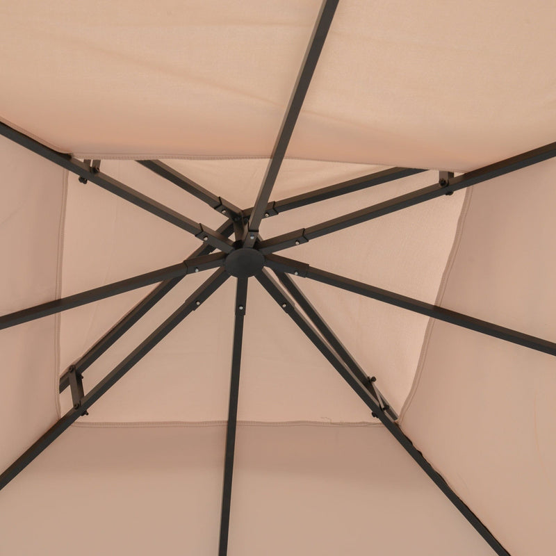 Waterproof Gazebo Canopy Replacement 3x3 (Top Only)