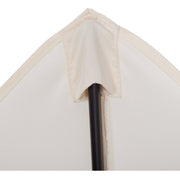 2m Patio Parasol - Outdoor Sun Shade, 6 Ribs Outsunny