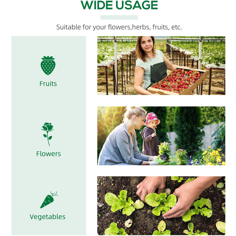 Mini Greenhouse, Polytunnel, 120x60x60 cm