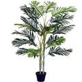 5ft Artificial Palm Tree, Indoor, Green Plant, Home/Office Homcom