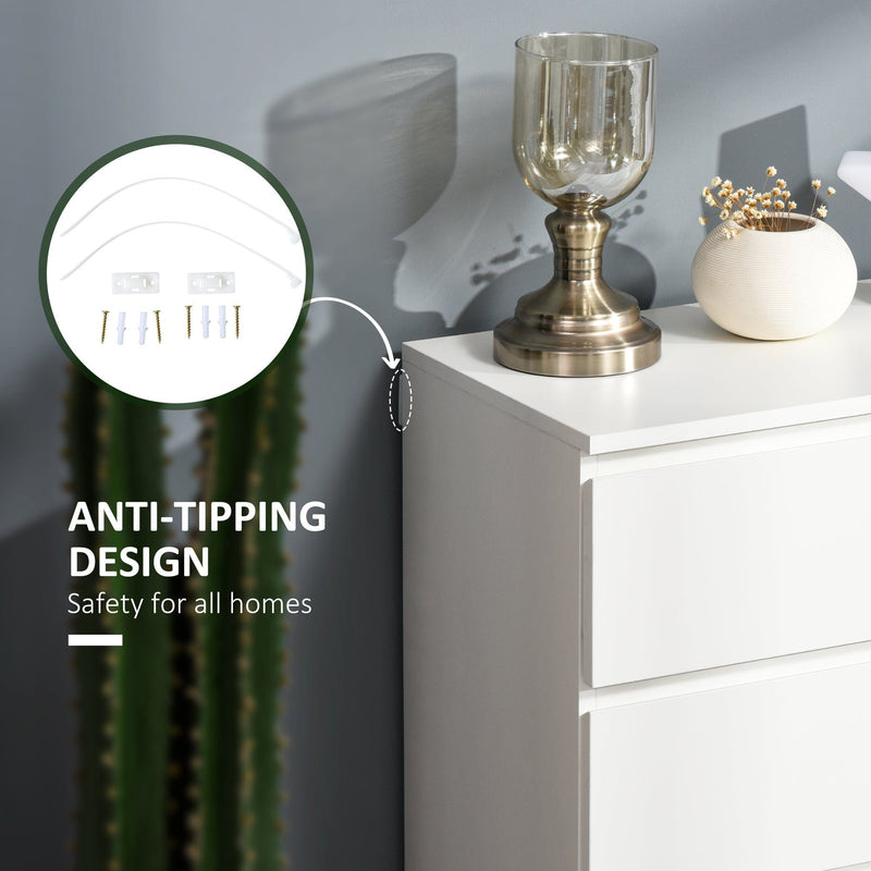 Modern Chest of Drawers, Freestanding, Bedroom/Living Room