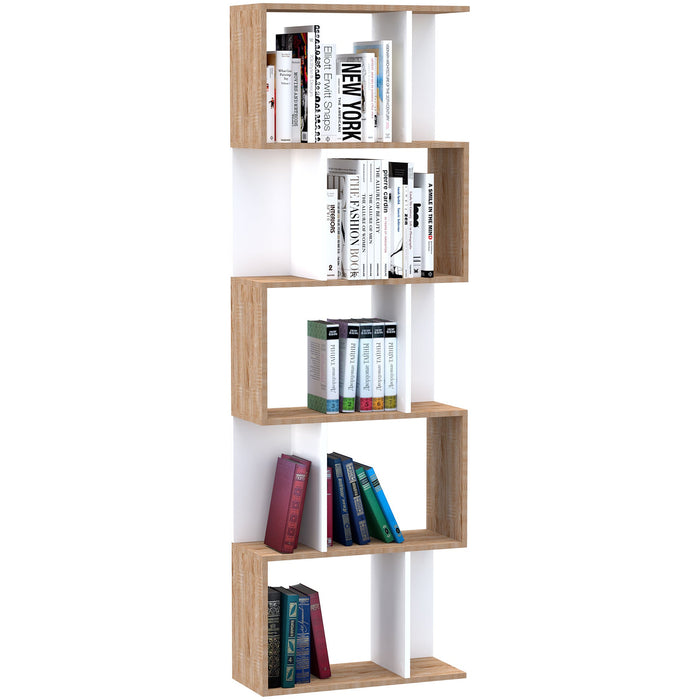 Bookcase 60cm Wide, 5 Shelves