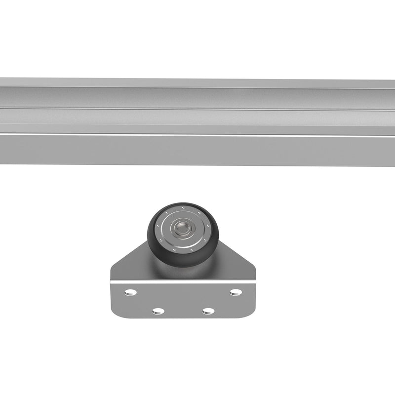 6FT/1860mm Modern Sliding Barn Door Hardware Kit