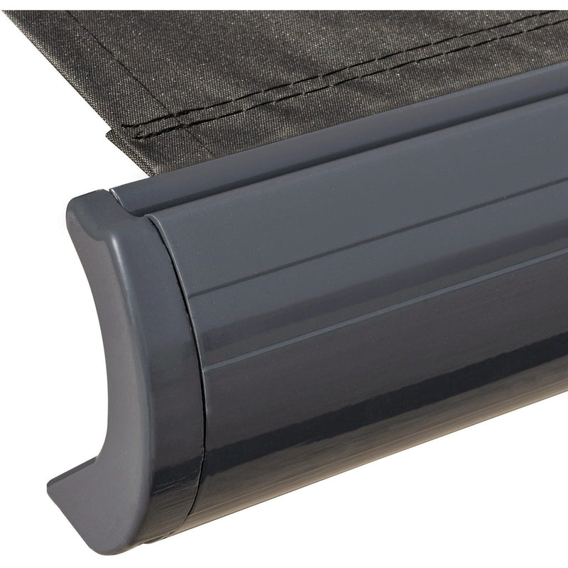 Electric Patio Awning, Remote Control, Grey