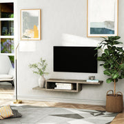 Wall Mounted Floating TV Stand Homcom