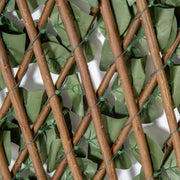 Expanding Trellis Fence, 2m x 1m, Artificial, Telescopic Outsunny