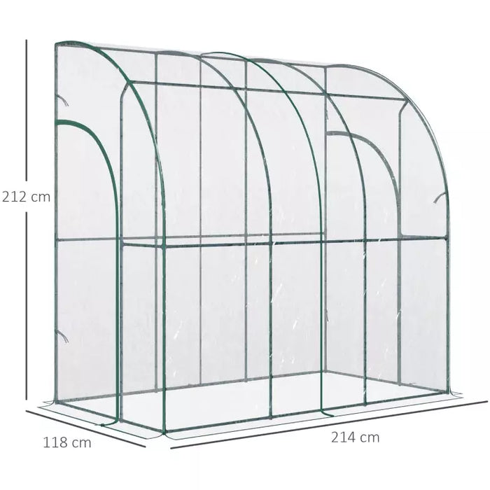 A Walk in Lean to Greenhouse