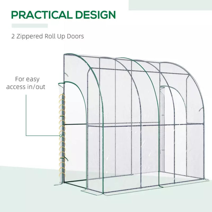 A Walk in Lean to Greenhouse