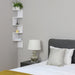 Wall Mounted Corner Shelf Unit by Vasagle