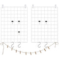Wall Photo Grid Display Songmics