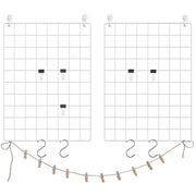 Wall Photo Grid Display Songmics
