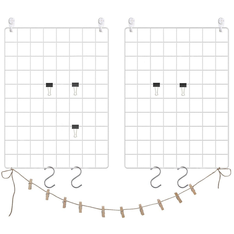 Wall Photo Grid Display Songmics