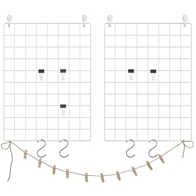 Wall Photo Grid Display Songmics