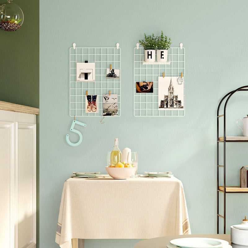Wall Photo Grid Display Songmics
