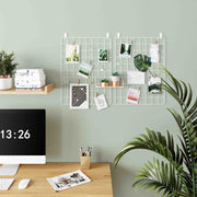 Wall Photo Grid Display Songmics