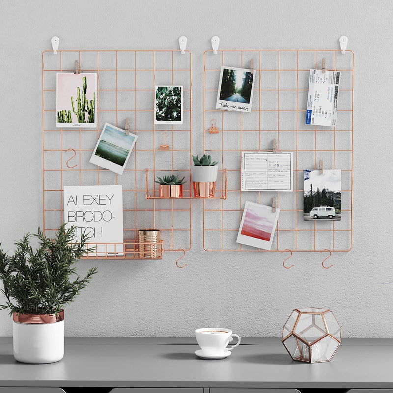 Songmics Wall Grid Photo Display Songmics