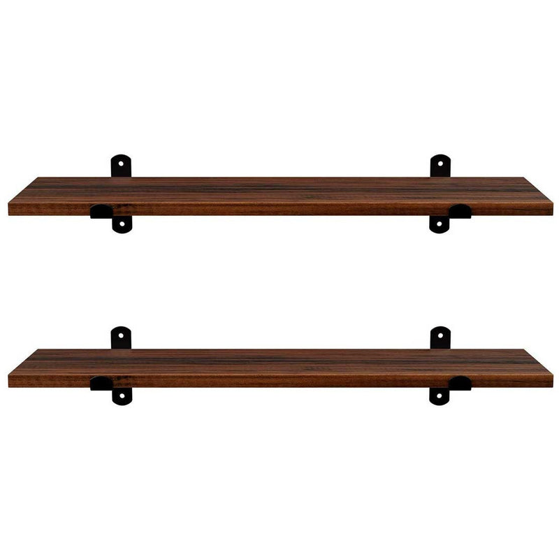 Floating Wall Shelves Set (Set of 2)