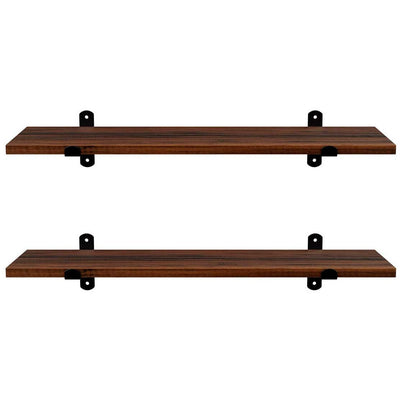 Floating Wall Shelves Set (Set of 2) Songmics