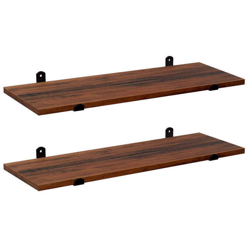 Floating Wall Shelves Set (Set of 2)