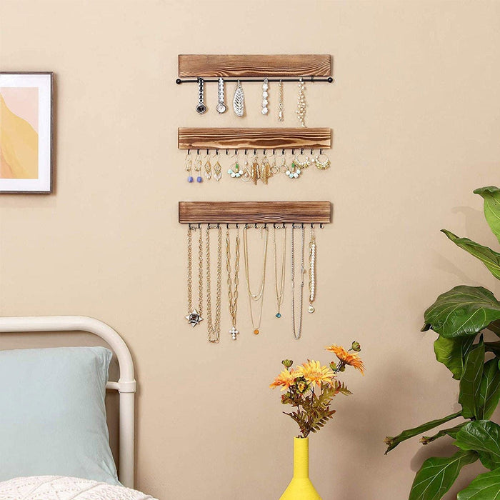 Wall Hanging Jewellery Organiser