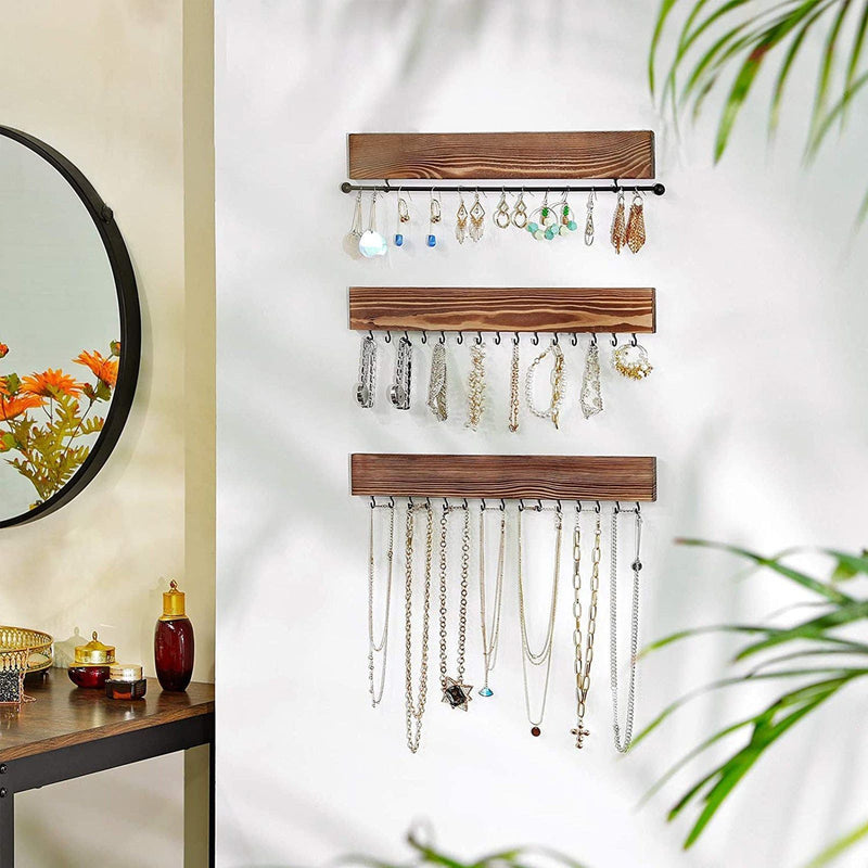 Wall Hanging Jewellery Organiser by Songmics