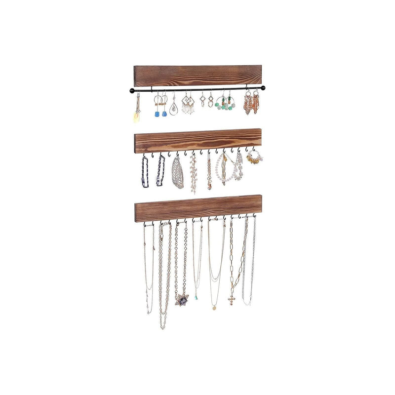 Wall Hanging Jewellery Organiser by Songmics