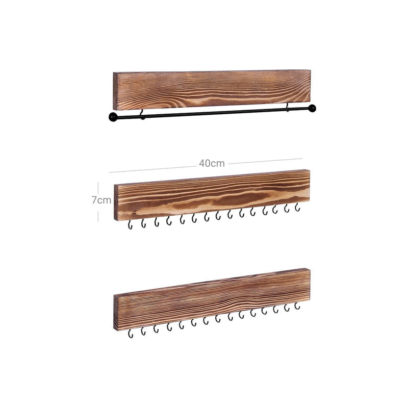 Wall Hanging Jewellery Organiser by Songmics