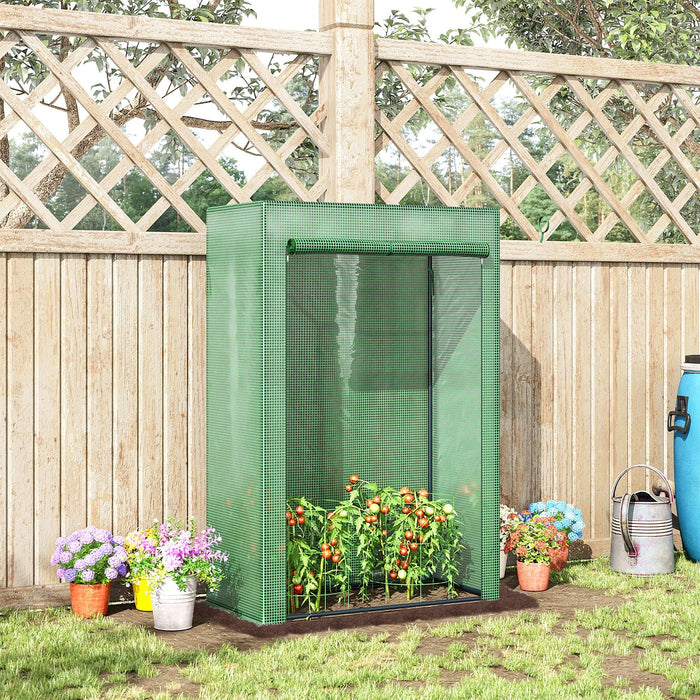 Image of a small Outsunny Greenhouse