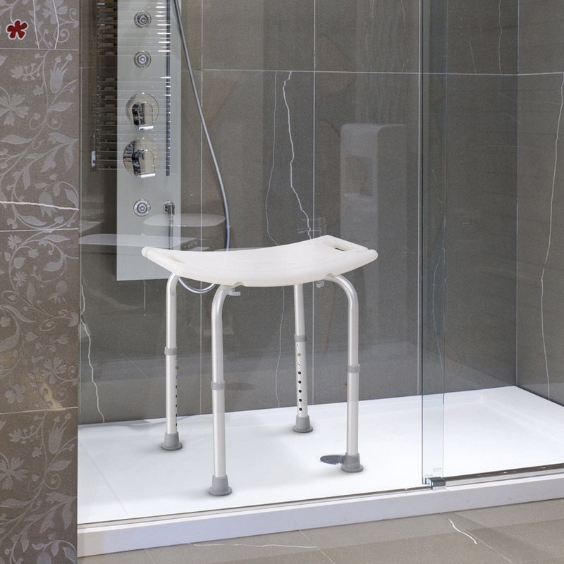 Shower Seat, Adjustable Height