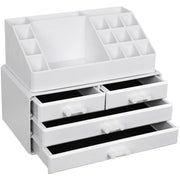 Acrylic Makeup Organiser SONGMICS