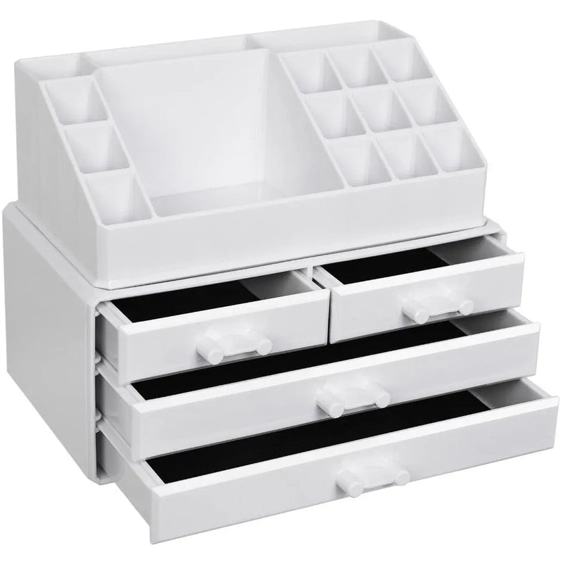 Acrylic Makeup Organiser SONGMICS