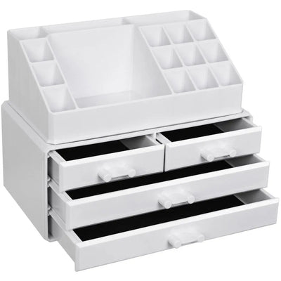 Acrylic Makeup Organiser SONGMICS