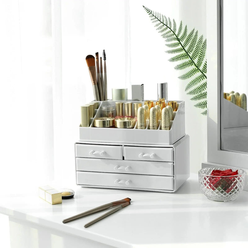 Acrylic Makeup Organiser SONGMICS
