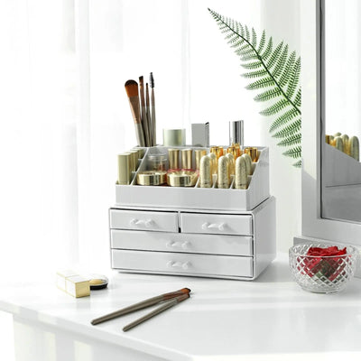 Acrylic Makeup Organiser SONGMICS