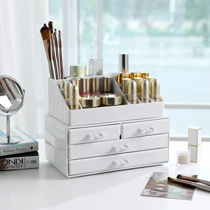 Acrylic Makeup Organiser SONGMICS