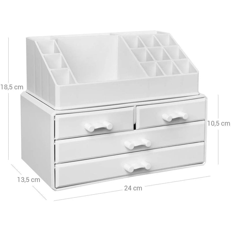 Acrylic Makeup Organiser SONGMICS
