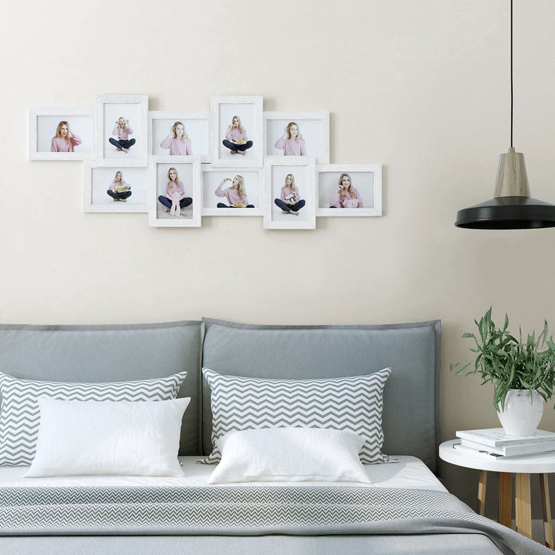 Songmics Set of Picture Frames For Wall Collage White Songmics