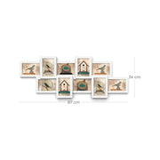 Songmics Set of Picture Frames For Wall Collage White Songmics