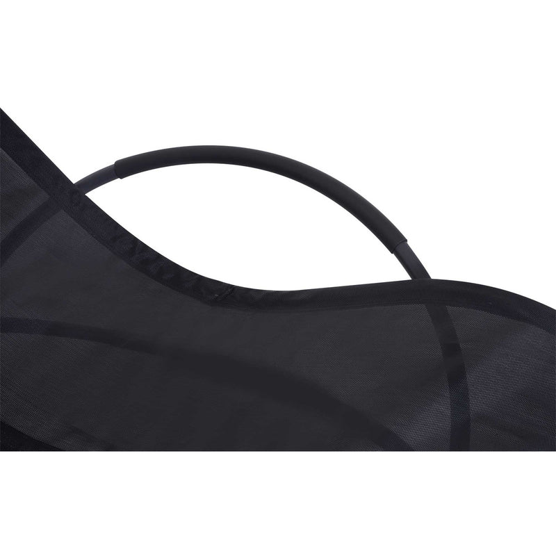 Grey Orbital Rocking Zero Gravity Chair Outsunny