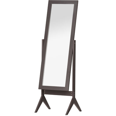 Freestanding Dressing Mirror, Adjustable Angle, 148x47cm Homcom