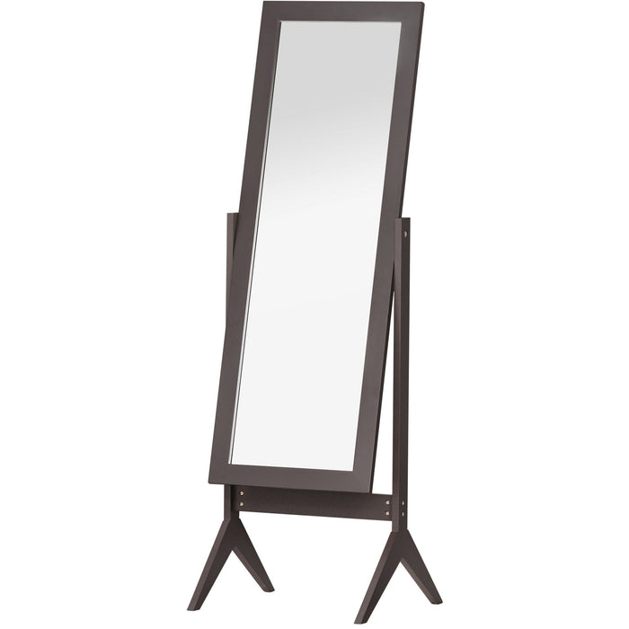 Freestanding Dressing Mirror, Adjustable Angle, 148x47cm