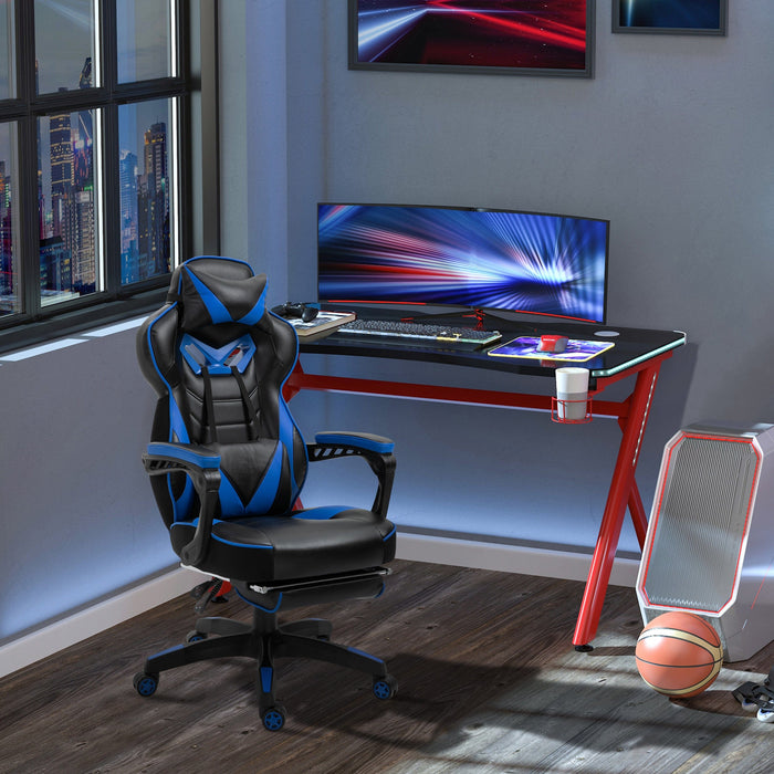 Racing Gaming Chair Blue