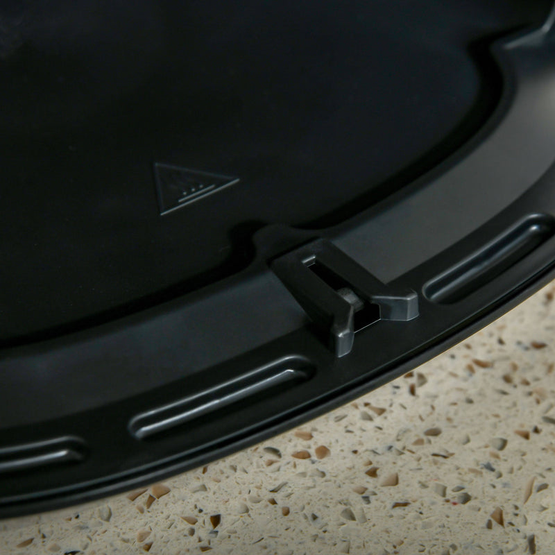 1500W Air Fryer Oven, 4.5L, Rapid Air Circulation, Black