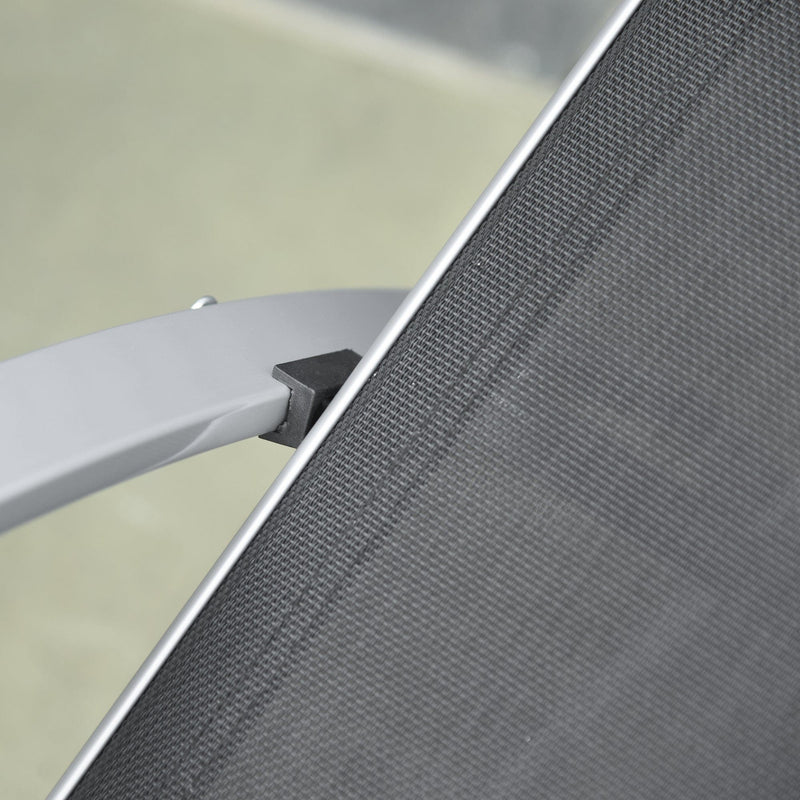 3-Piece Sun Loungers With Table