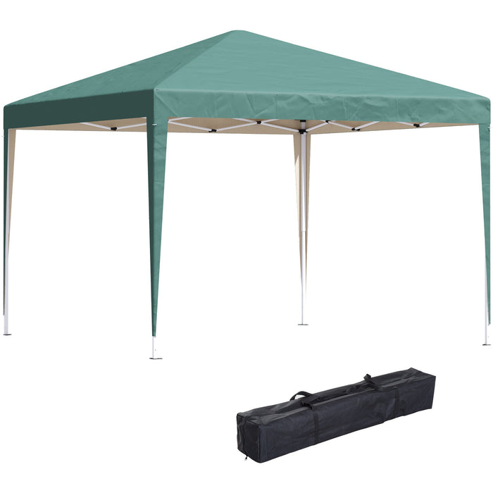 3x3 Pop Up Gazebo, Waterproof Heavy Duty Event Shelter, Green