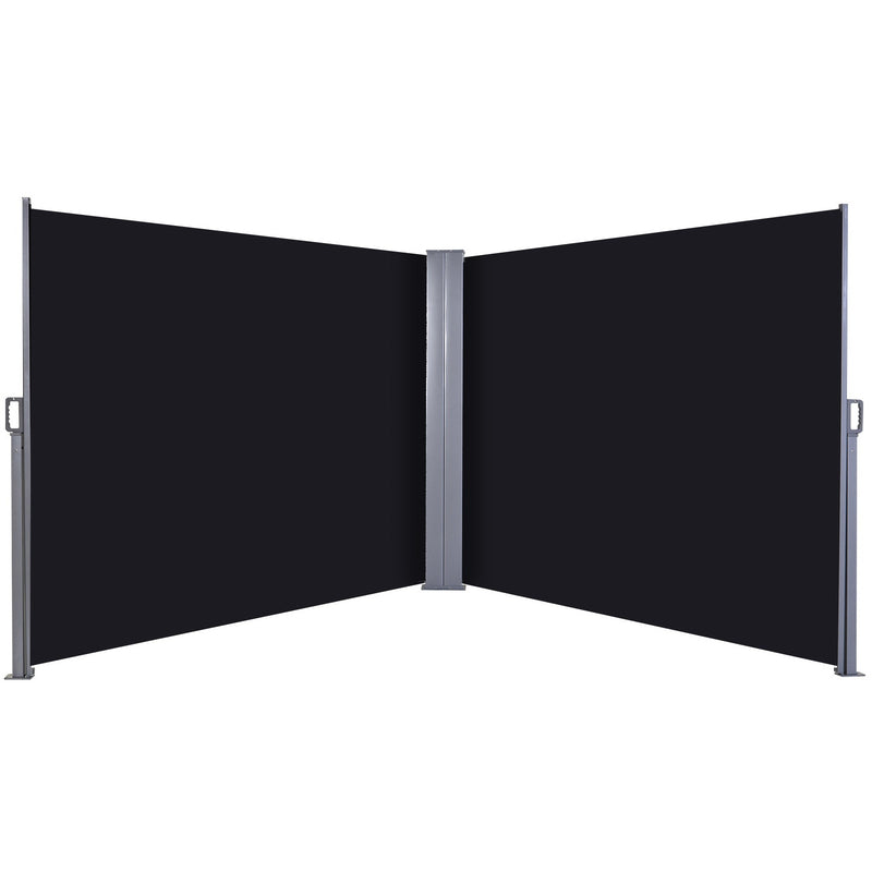 Double Pull Out Side Awning, 6 x 1.6m