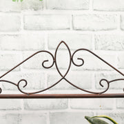 3 Tier Metal Plant Stand, Indoor/Outdoor Outsunny